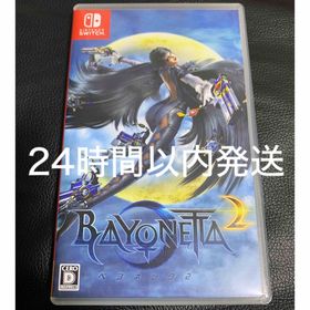 ニンテンドウ(任天堂)の【Switch】ベヨネッタ2(家庭用ゲームソフト)