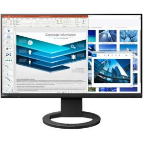 液晶ディスプレイ 23.8型 1920*1080 HDMI・DisplayPort・USB Type-C ブラック スピーカーあり EV2480-ZBK