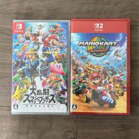 マリオカートワールド 大乱闘スマッシュブラザーズセット(家庭用ゲームソフト)