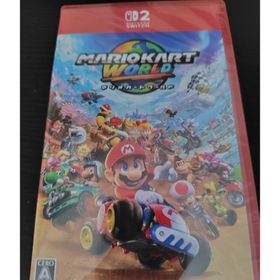 マリオカートワールド中古品発送（ネコポス）(家庭用ゲームソフト)
