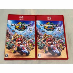 ニンテンドウ(任天堂)のマリオカート ワールド(家庭用ゲームソフト)