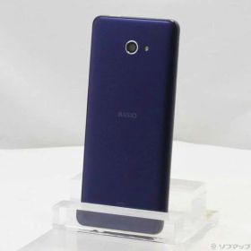【中古】KYOCERA(京セラ) BASIO4 32GB ロイヤルブルー KYV47 auロック解除SIMフリー 【377-ud】
