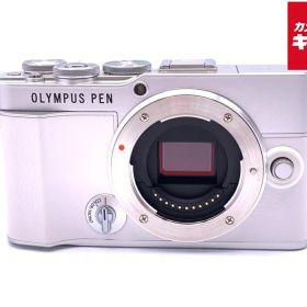 【中古】 【良品】 オリンパス PEN E-P7 ボディ ホワイト 【ミラーレス一眼】 【6ヶ月保証】
