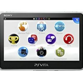 【中古】 PlayStation Vita Wi-Fiモデル シルバー (PCH-2000ZA25)