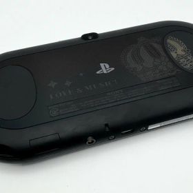 中古 PlayStation Vita うたのプリンスさまっ MUSIC3 王冠 刻印モデル 【ブラック】