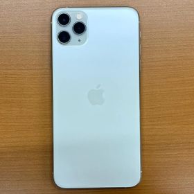 iPhone 11 Pro Max A2218 256GB シルバーID8109