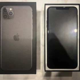 Apple iPhone 11 Pro Max スペースグレー 本体