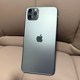 iPhone 11 Pro max 256GBミッドナイトグリーン本体のみ 美品