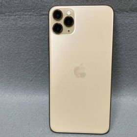 MWHL2J/A iPhone 11 Pro Max 256GB ゴールド docomo 携帯 SIMロック解除済み