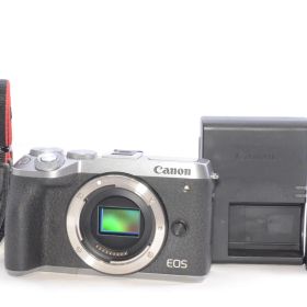 Canon ミラーレス一眼カメラ EOS M6 Mark II ボディー シルバー EOSM6MK2SL-BODY