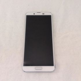 SHARP AQUOS SH-M08 シルバー simフリー