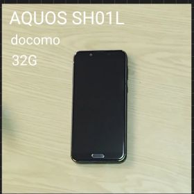 AQUOS SH01L docomo 32G