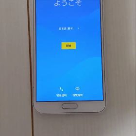 AQUOS docomo SH-01L スマホ ホワイト
