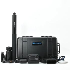 ＜美品＞ Insta360 GO 3S 64GB ブラック｜超小型4Kウェアラブルカメラ｜外観新品同様｜ケースに小傷あり｜高画質Vlog対応の人気モデル