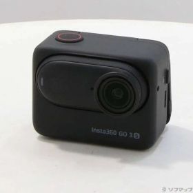 〔中古品〕 Insta360 GO 3S 128GB CINSAATAGO3S13 ミッドナイトブラック【352】