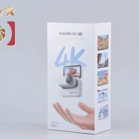 other その他ブランド 【新品未開封】Insta360 インスタ360 GO 3S 128GB ホワイト 4Kアクションカメラ ビデオカメラ