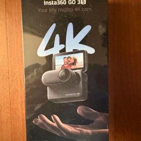 【新品】Insta360 GO 3S 64GB BLACK 格安