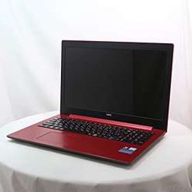 〔中古品〕 LaVie Note Standard NS700／KAR PC-NS700KAR カームレッド ［Core-i7-8550U (1.8GHz)／8GB／HDD1TB／15.6インチワイド／Windows10 Home(64ビット)］〔中古品〕 LaVie Note Standard NS700／KAR PC-NS700KAR カームレッド ［Core-i7-8550U (1.8GHz)／8GB／HDD1TB／15.6インチワイド／Windows10 Home(64ビット)］
