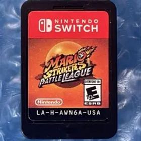 7b動作確認済み‼️マリオストライカーズ バトルリーグ海外版‼️日本語対応‼️