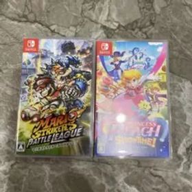 マリオストライカーズ バトルリーグ & プリンセスピーチ Showtime!