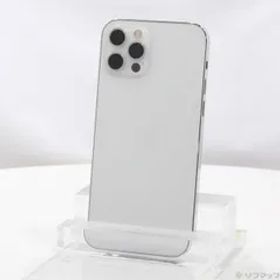 〔中古品〕 iPhone12 Pro 512GB シルバー MGMG3J／A SIMフリー【262】