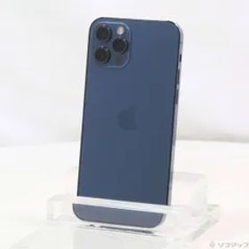 〔中古品〕 iPhone12 Pro 512GB パシフィックブルー MGMJ3J／A SIMフリー【344】
