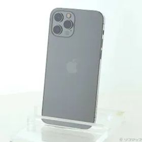 〔中古品〕 iPhone12 Pro 128GB グラファイト MGM53J／A SIMフリー【344】