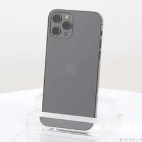 〔中古品〕 iPhone12 Pro 128GB グラファイト MGM53J／A SIMフリー【198】