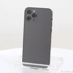 〔中古品〕 iPhone12 Pro 128GB グラファイト MGM53J／A SIMフリー【368】