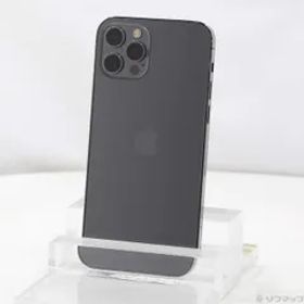 〔中古品〕 iPhone12 Pro 128GB グラファイト MGM53J／A SIMフリー【276】