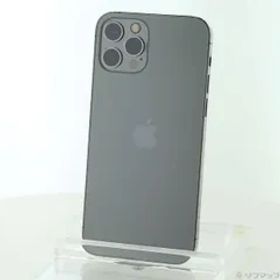 〔中古品〕 iPhone12 Pro 128GB グラファイト MGM53J／A SoftBank【348】