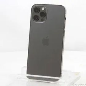 〔中古品〕 iPhone12 Pro 128GB グラファイト MGM53J／A SoftBank【262】