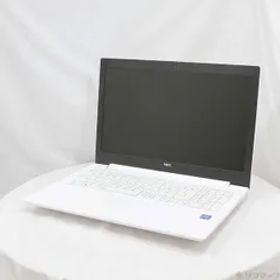 〔中古品〕 LAVIE Note Standard PC-NS150KAW カームホワイト【247】