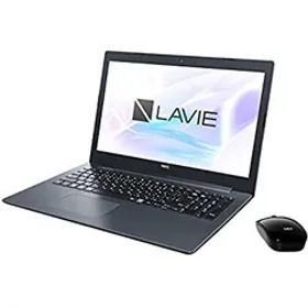 【中古】 NEC 15.6型 ノートパソコン LAVIE Note Standard NS150/KAシリーズ カームブラックLAVIE 2018年 夏モデル［Celeron/メモリ 4GB/HDD 1TB/ H