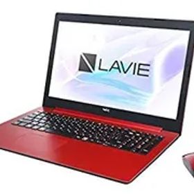 【中古】 NEC 15.6型 ノートパソコン LAVIE Note Standard NS600 KAシリーズ カームレッドLAVIE 2018年 夏モデル Core i7 メモリ 4GB HDD 1TB
