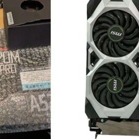 MSI NVIDIA GeForce RTX 2070 Super 他セット