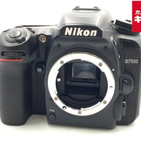 【中古】 【並品】 ニコン D7500 ボディ 【デジタル一眼レフ】 【6ヶ月保証】