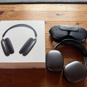 AirPods Max 【Lightning】スペースグレイ 箱付き