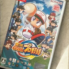 Switch 実況パワフルプロ野球 即日発送 動作確認済
