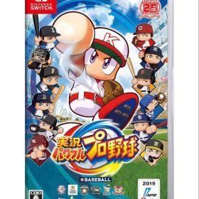 【未使用】ニンテンドースイッチ 実況パワフルプロ野球 ケースなし ソフトのみ