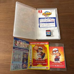 Switch 実況パワフルプロ野球 カードあり
