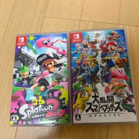 実況パワフルプロ野球・スマブラ・Splatoon 2 セット