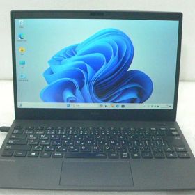 パソコン 中古 Windows11 Pro 64bit NEC VersaPro VKT16G-7 (PC-VKT16GZG7) UltraLite タイプVG-7 第10世代 Core i5-10210U 1.6GHz メモリ 8GB 128GB(m.2 SSD) 13.3インチ フルHD(1920×1080) 軽量(約814g) ノートパソコン