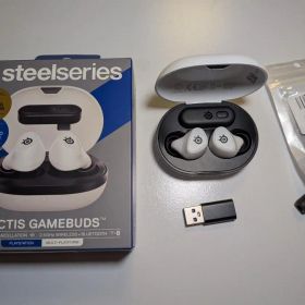SteelSeries Arctis Gamebuds ゲーミング イヤホン