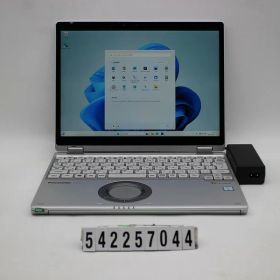 Panasonic CF-QV8TFAVS Core i5 8365U 1.6GHz/8GB/256GB(SSD)/12W/WQXGA+(2880x1920) タッチパネル/Win11【中古】【20250411】