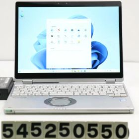 Panasonic CF-QV8TFAVS Core i5 8365U 1.6GHz/8GB/256GB(SSD)/12W/QWXGA+(2880x1920) タッチパネル/LTE/Win11【中古】【20251212】