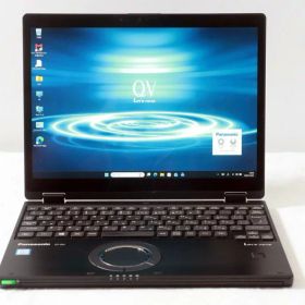 中古 ノートパソコン Panasonic CF-QV8TSDQP Core i5 8365U 1.6GHz 8GB SSD512GB Windows11 Bluetooth タッチパネル カメラ HDMI 3ヶ月保証 wn9000 【中古】【消費税込】【送料・代引手数料無料】