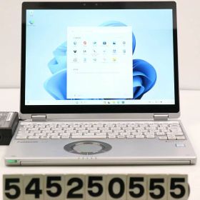 Panasonic CF-QV8TFAVS Core i5 8365U 1.6GHz/8GB/256GB(SSD)/12W/QWXGA+(2880x1920) タッチパネル/LTE/Win11【中古】【20251212】