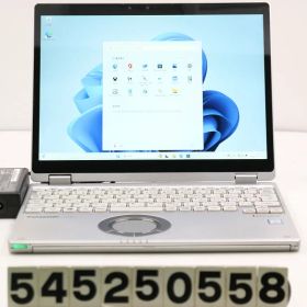 Panasonic CF-QV8TFAVS Core i5 8365U 1.6GHz/8GB/256GB(SSD)/12W/QWXGA+(2880x1920) タッチパネル/LTE/Win11【中古】【20251212】