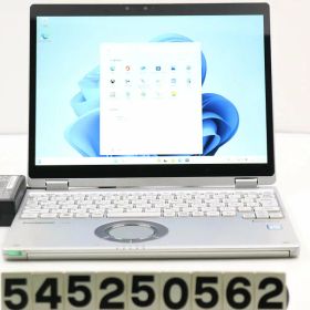 Panasonic CF-QV8TFAVS Core i5 8365U 1.6GHz/8GB/256GB(SSD)/12W/QWXGA+(2880x1920) タッチパネル/LTE/Win11【中古】【20251212】
